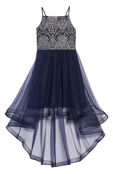 Trixxi Glitter And Tulle Party Dress Nordstrom Tulle Party Dress