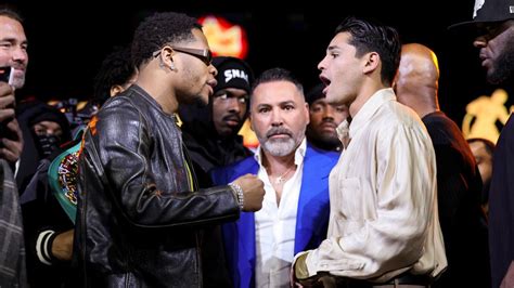 Boxing News Rumors Devin Haney Vs Ryan Garcia Set David Benavidez