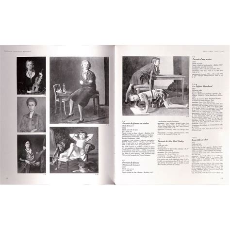 Balthus Catalogue Raisonné De Loeuvre Complet