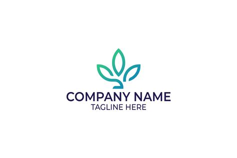 Plant Logo Design Branding And Logo Templates Creative Market
