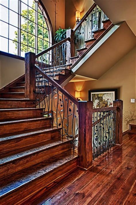 Best 25 Rustic Stairs Ideas On Pinterest Basement Steps