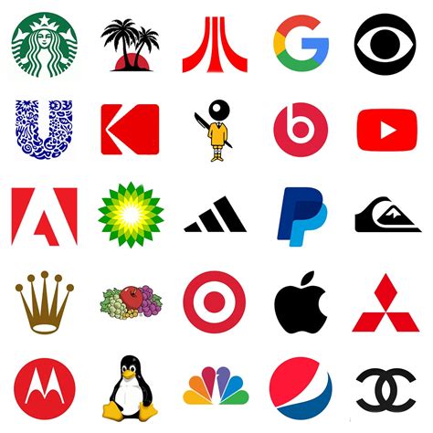 Free Online Logo Quiz How Many Logos Do You Know Triviacreator