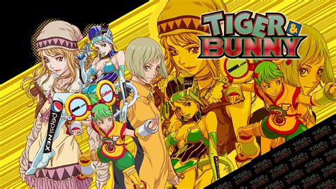 Tiger And Bunny 1920x1080