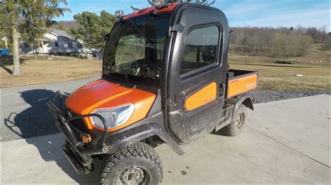 Kubota Rtv 1100c 500 Mile Review Video Explaining Must Dos And Must
