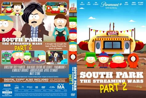 Covercity Dvd Covers And Labels South Park The Streaming Wars Part 2