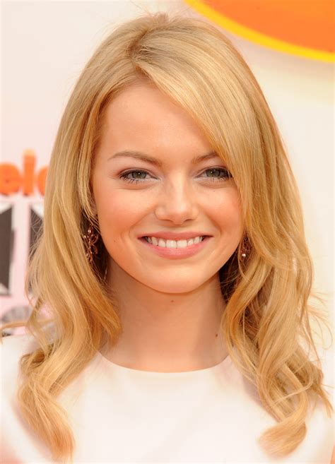 Emma stone's 15 most amazing looks. Emma Stone is an actual hair chameleon, and we have the ...