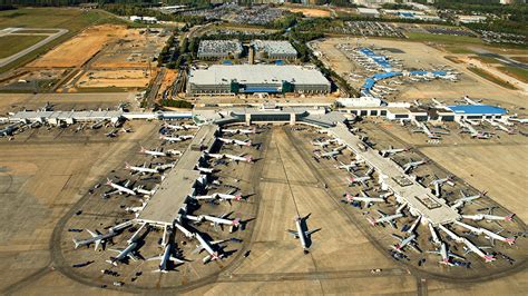 Charlotte Douglas Clt International Airport North Carolina