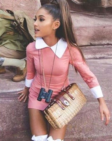Find Out Where To Get The Dress Ariana Grande Outfits Casual Ariana Grande Outfits Ariana