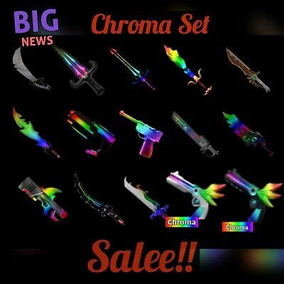 You can hunt for discount codes on many events such as flash sale, occasion like halloween, back to school, christmas, back friday, cyber monday. 💵CHEAPEST💵 MM2 ALL Chroma Godly Knives, Guns and Pets 🔥 ...