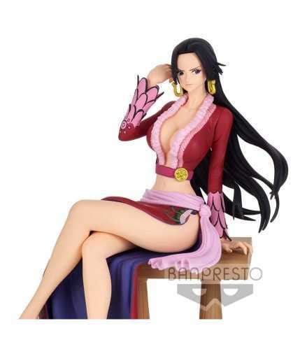 Figura Grandline Journey Boa Hancock Figura One Piece Banpresto