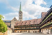 Der Innenhof der Alten Hofhaltung in Bamberg – HOME of TRAVEL