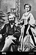 Karl Marx und seine Tochter Jenny Marx Stockfotografie - Alamy