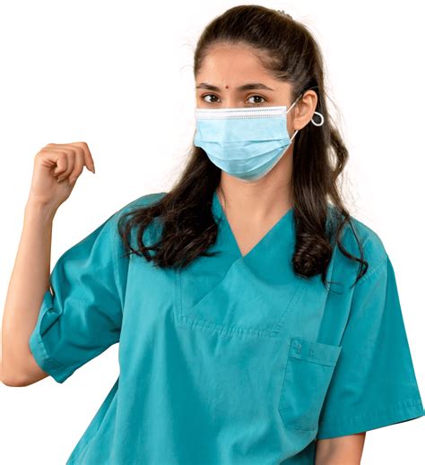 Beautiful Female Doctor Uniform Mask Nurse Png In 2023 Female Doctor