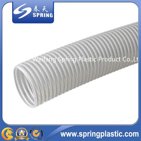 China Flexible Spiral Helix Water Hydraulic Discharge Pvc Suction Hose