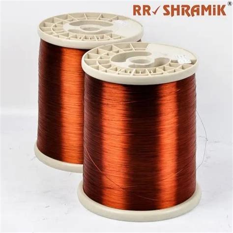 Enameled Enamelled Copper Copper Winding Wire For Motor Winding And