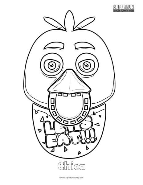 Toy Chica Cute Coloring Pages Coloring Pages