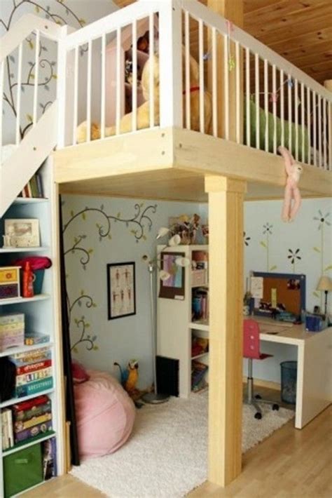 Creative Space Saving Ideas For Small Kids Bedrooms