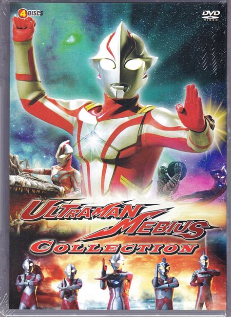 Dvd Ultraman Mebius Collection Armored Darkness Hikari Saga Ghost