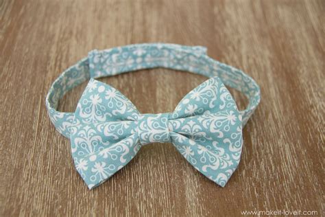 Little Boy Bowtie The Quick And Easy Version Make It And Love It