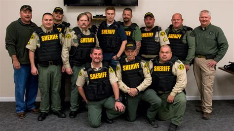 Sheriffs Department Receives New Bullet Proof Vests Rhea County