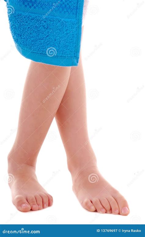 Childs Legs Royalty Free Stock Photography Image 13769697