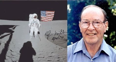 Murió Edgar Mitchell Astronauta Del Apollo Xiv