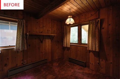 Before And After A Rustic Cabins Minimal And Modern Revival Rustic