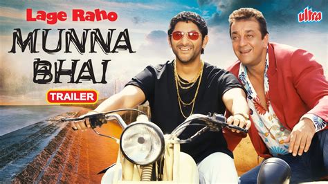 lage raho munna bhai movie trailer sanjay dutt arshad warsi bollywood hindi movie youtube