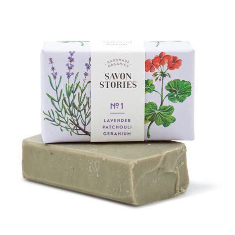 Savon Stories Organic Soap on Packaging of the World - Creative Package ...
