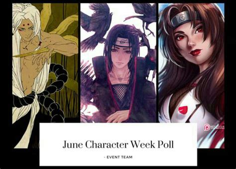 June Character Week Poll Naruto Amino