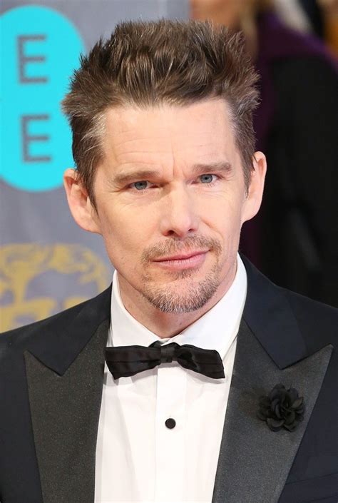 He has been nominated for four academy awards and a tony award. Ethan Hawke Picture 173 - The EE British Academy Film ...