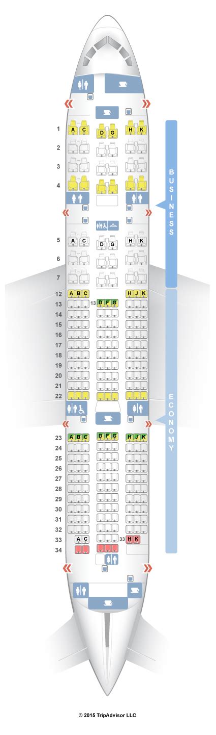 Seatguru Seat Map Ana Boeing 787 8 788 Two Class V3