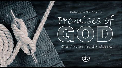 The Promises of God - Pastor Dave Hentschel - Promises of 