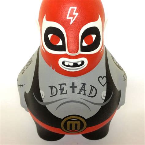 Luchador Zee By Fakir The Toy Chronicle