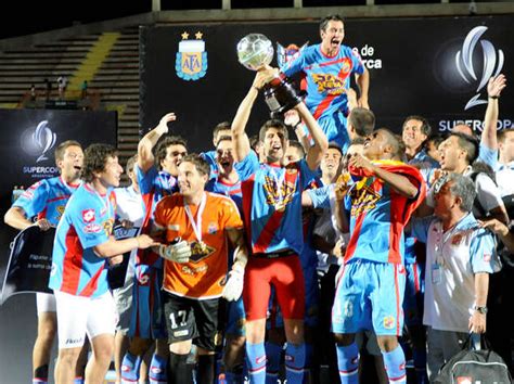 The tournament was from 1605564000 to. Argentina Sports : SUPERCOPA ARGENTINA: ARSENAL EXPLOTÓ