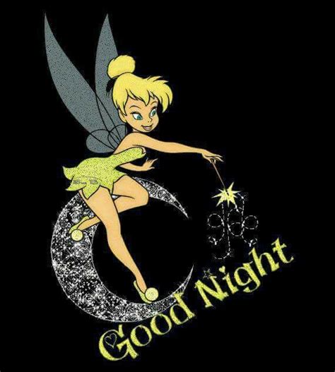 Good Night Tinkerbell Pictures Tinkerbell Disney
