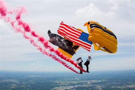 Golden Knights Join Commemoration Of 75th Anniversary Of D Day
