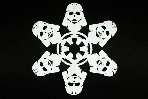 Star Wars Snowflake Templates If You Are A Star Wars Fan You Are Sure