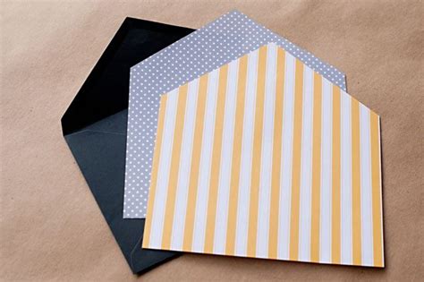 Diy Envelope Liners The Sweetest Occasion