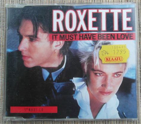 CD Roxette It Must Have Been Love