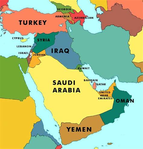 West Asia An Overview Of Recent Important Developments