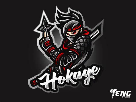 Hokage Logo Mascot Vector Esportsport By Teng Studio On Dribbble