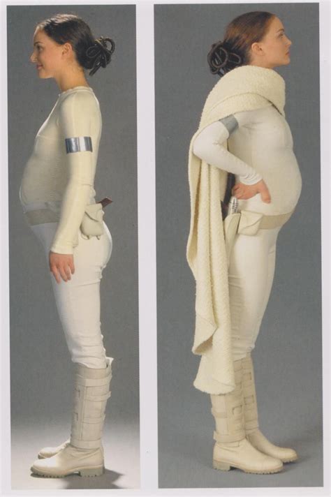 Padme Belly 2 By Whateven12 Star Wars Women Costume Star Wars