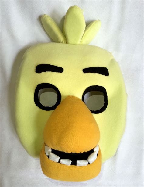 Five Nights At Freddys Fnaf Chica Mask Five Nights At Freddys