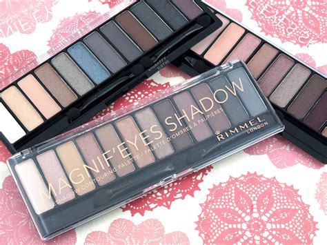 Rimmel London Magnifeyes Eyeshadow Contouring Palette Review And