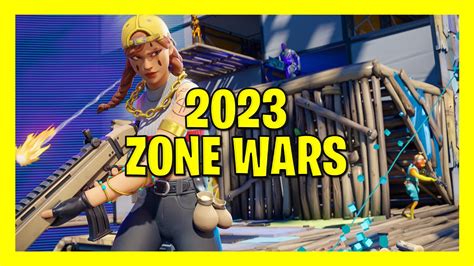2023 Zone Wars 🌩️ Electriccloud55 Fortnite Creative Map Code