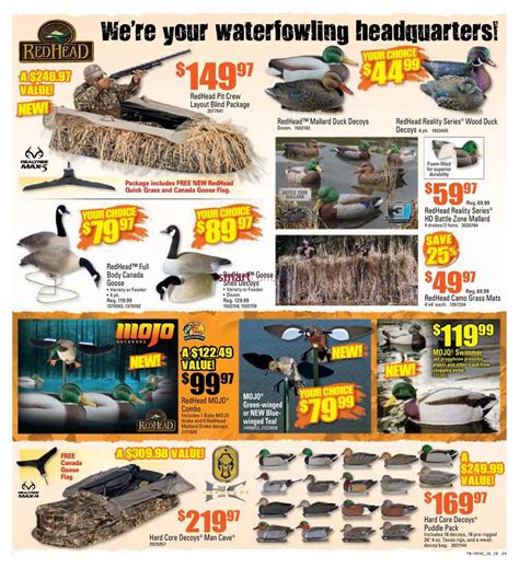 Bass Pro Shops Fall Hunting Classic Flyer August To August