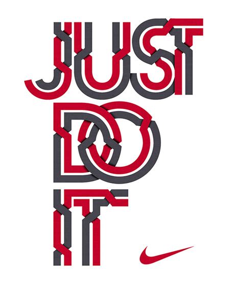 Nike Swoosh And Just Do It Series On Behance