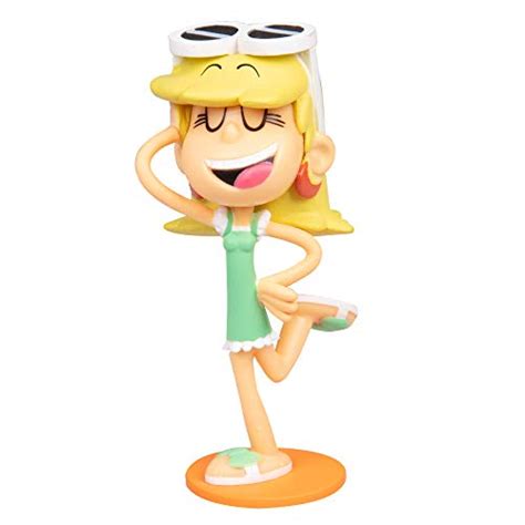 The Loud House Figure 4 Pack Lincoln Clyde Lisa Leni Action