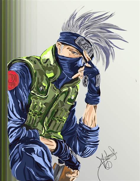 Kakashi Hatake Vector Art Anime Amino